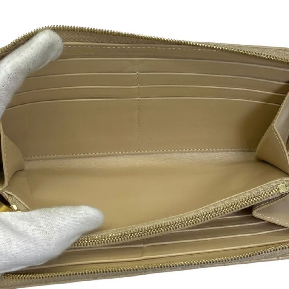 Celine Wallet Long Wallet Round Zipper Quilted - Picture 5 of 9